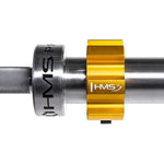 HMS Olympic bar 20 kg / 2200 mm with lock jaw clamps póló 17-60-007