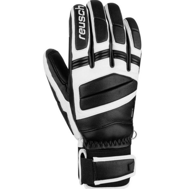 Reusch Master Pro gloves size 9 black and white General