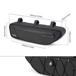 Rockbros TL003 ROAD TO SKY 2L Frame Waterproof – Black czarny táska 5907769384219-211539