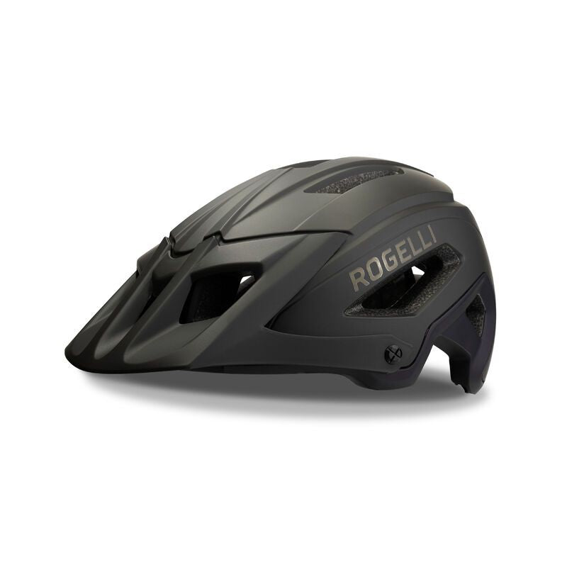 Rogelli MTB helmet ONYX green SM zöld helmets