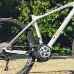 Rockbros D76 Crankset Transport Cover - Black and Gray