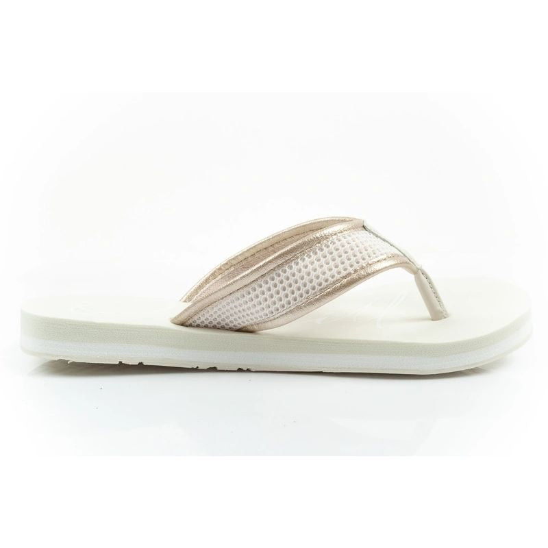 O'Neill shoes women's Jacky Flipflop light comfortable beige bézs flip-flops
