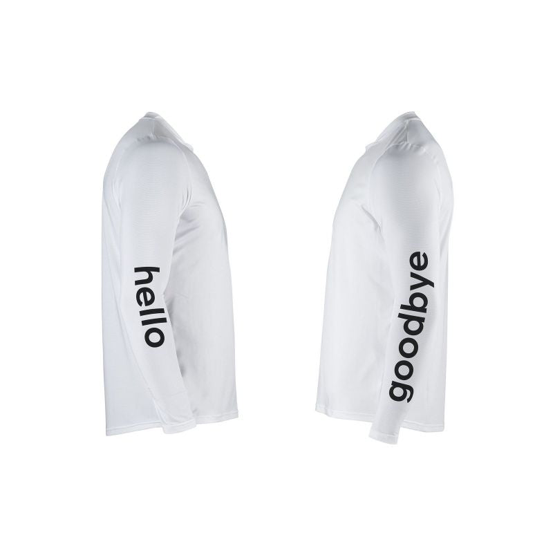 Northwave Bomb Hello Goodbye Jersey L/S White 4xl póló 89261206_50