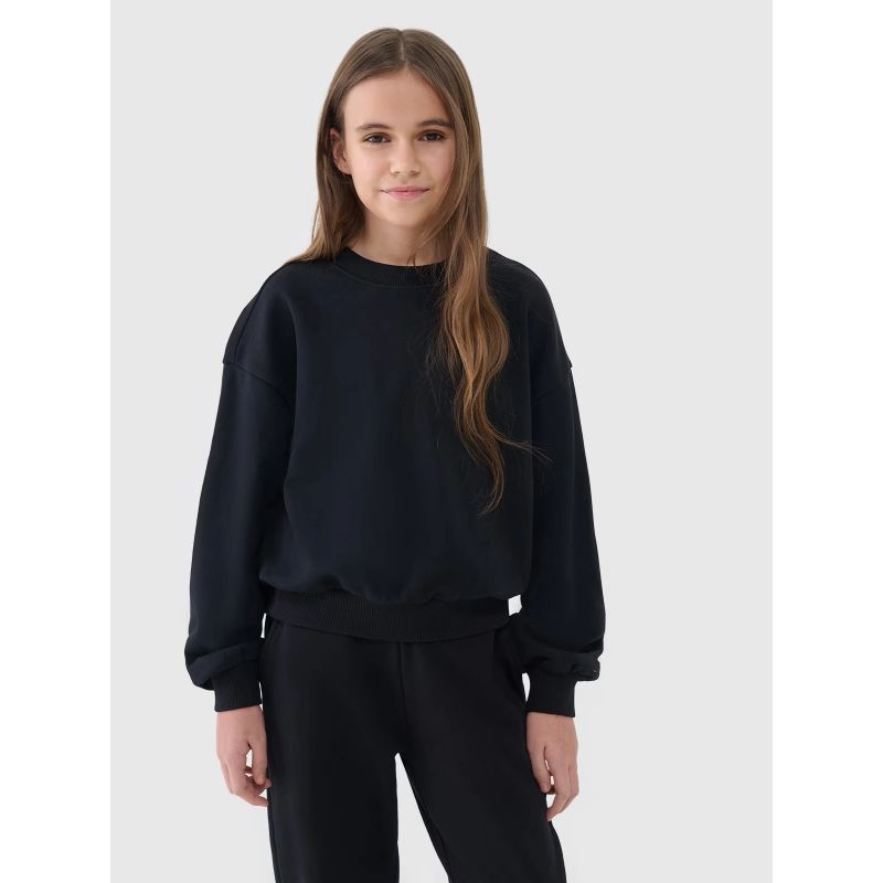 4f Jr. sweatshirt 4FJWSS25TSWSF1479-20S Pulóver