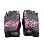 HMS Pink/Gray W RST03 rS Gym Gloves rózsaszín kesztyű 17-63-220