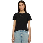 Puma ESS Script Tee Women's T-Shirt Black 691760 fekete póló
