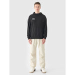 Men's sweatshirt with hood, open, 4F 4FRAW24TSWSM2072-20S kapucnis pulóver