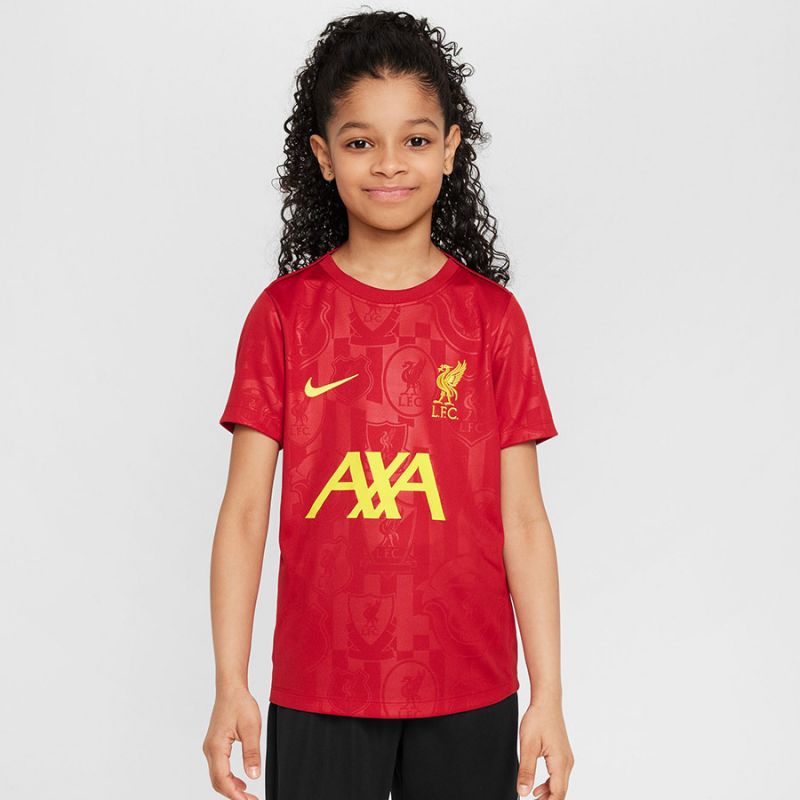 Nike Liverpool FC Academy Pro SS Top Jr FQ0013-688 Ruházat