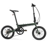 Rockbros folding bike ACS 16" zöld kiegészítő SI70030003202