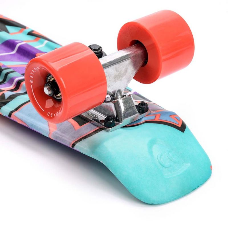 Meteor Multicolor Graffiti skateboard színes skateboards