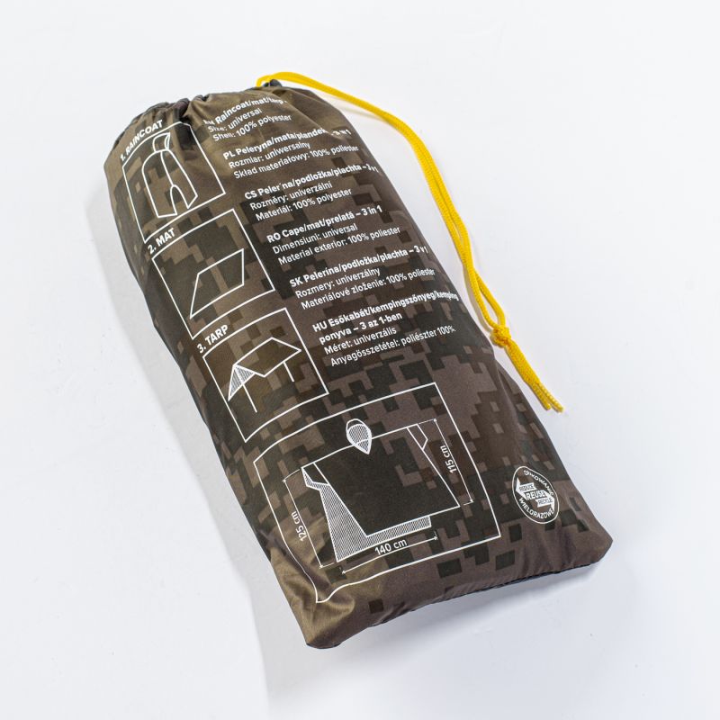 Magnum Tundra Poncho barna ruházat