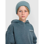 Boy's sweatshirt with hood, open, 4F 4FJRAW25TSWSM2344-46S
