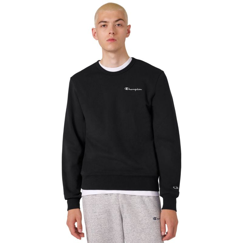 Champion Crewneck Sweatshirt Men's Black 221792 KK001 General