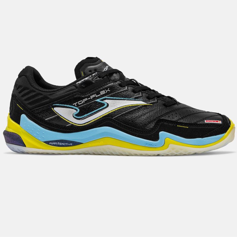 Joma Top Flex Ultimate 2601 TFUS2601IN fekete teremcipő