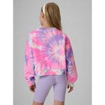 4F Girls' loose sweatshirt without hood 158/164 kapucnis pulóver 4FJRSS26TSWSF2935-90A