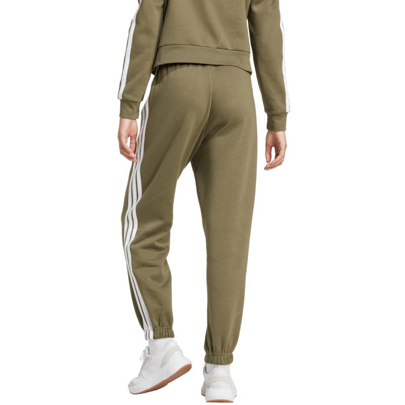 adidas Essentials 3-Stripes Fleece Loose-Fit W JX7698 pants Nadrág