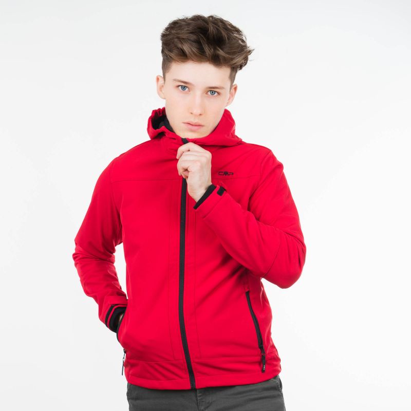 CMP Kid Fix Hood Jr piros dzseki