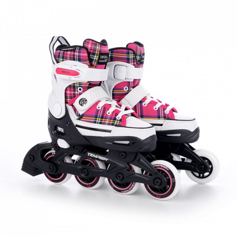 Tempish Rebel T Jr 10000000418 Adjustable fehér roller skates