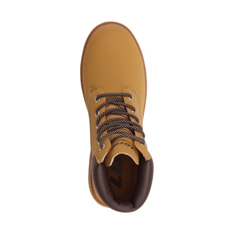 Lotto Maemoore Mid barna cipő