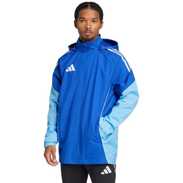 adidas Men's Tiro 25 Competition All-Weather Jacket Blue JI8930 General