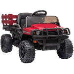Enero Electric Off-Road Vehicle Honker Red piros toys