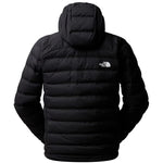 The North Face Abseil Down Hoodie fekete kapucnis pulóver