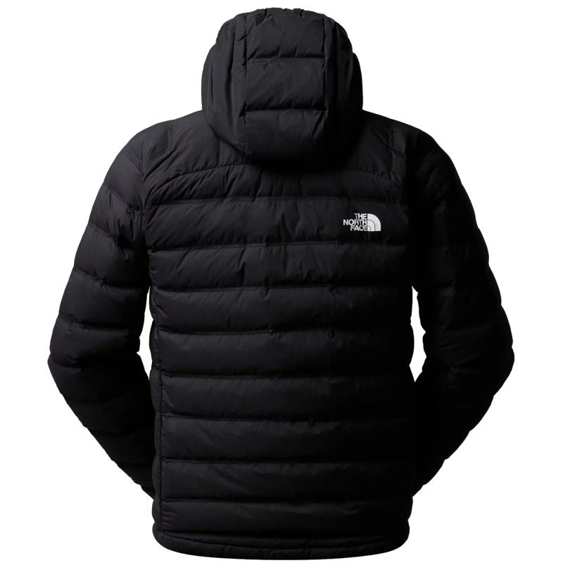 The North Face Abseil Down Hoodie fekete kapucnis pulóver
