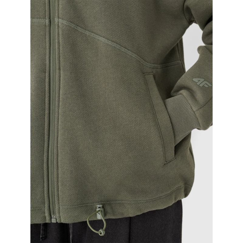 Women's sweatshirt with a hood, 4F 4FRAW24TSWSF2055-43S kapucnis pulóver