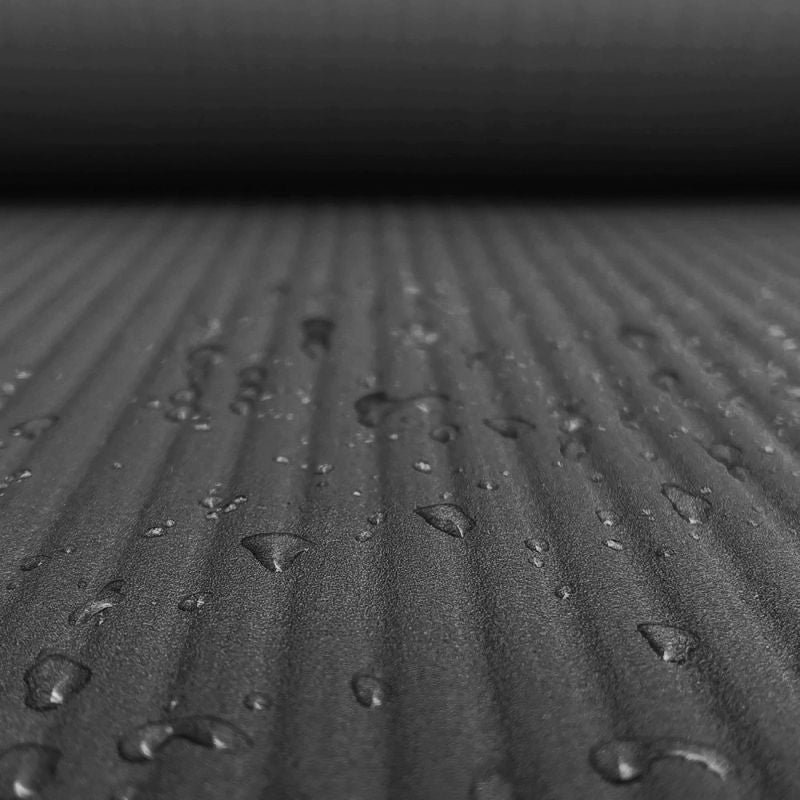 Wozinsky WNSP-15C Exercise Mat 183 x 61 x 1.5 cm Thick Gymnastics Mat for Yoga and Fitness - Black fekete jóga matrac 304004-208170