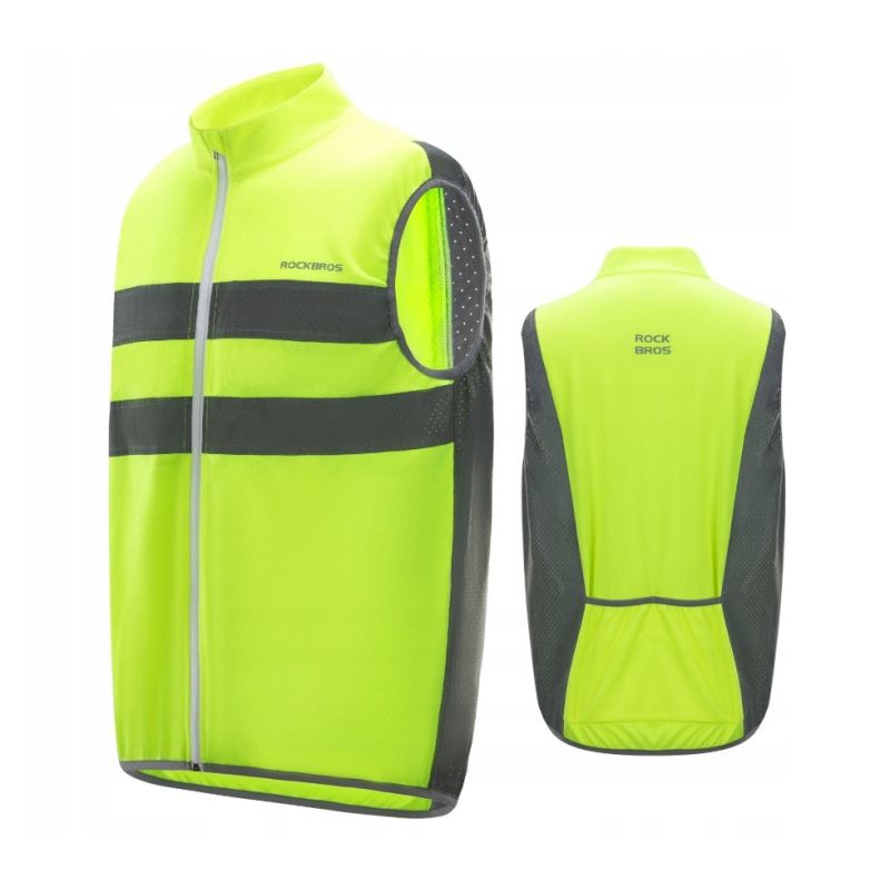 Rockbros sports reflective vest vests