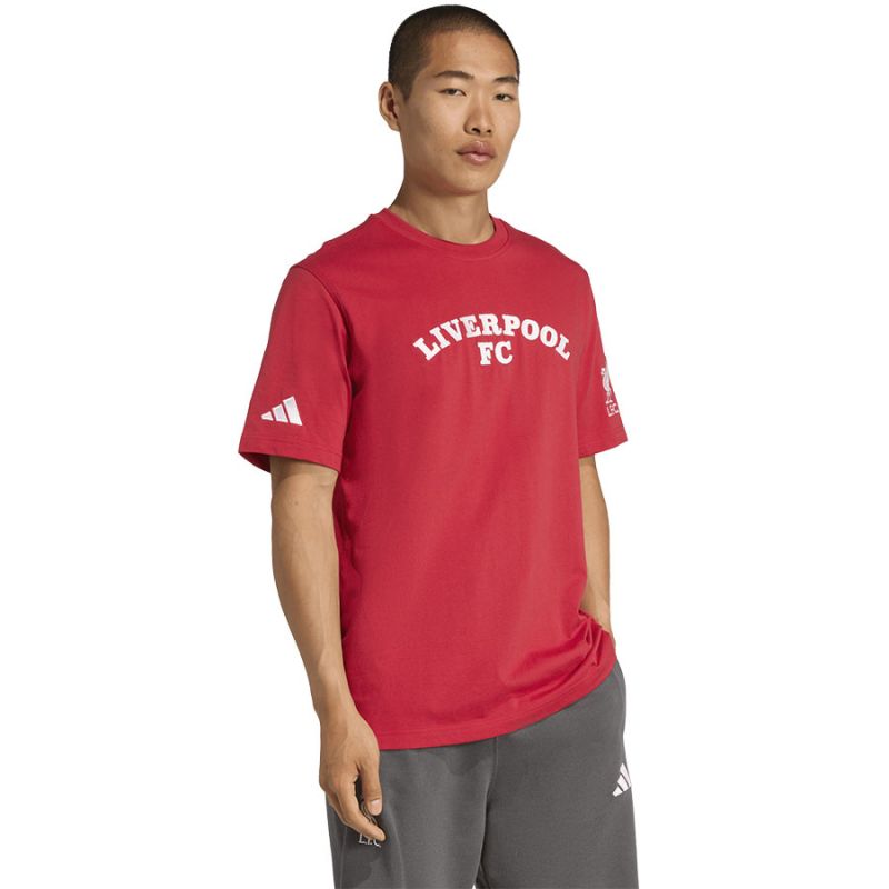 adidas Liverpool FC Tee JW5487 Ruházat