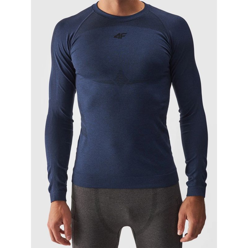 4f Men's seamless thermal underwear (top) 4FWAW24USEAM174-31M General