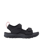 4F Boy's sandals M113 deep 20S fekete utcai cipő 4FJWSS26FSANM11320S