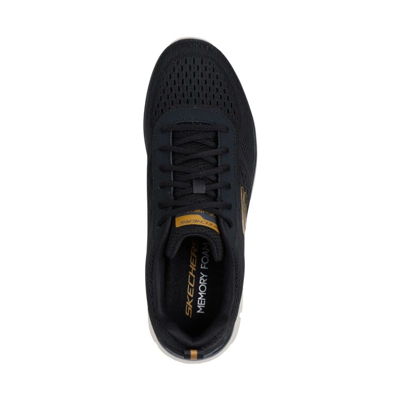 Skechers Track-Leshur M 232758 BLK shoes Cipő
