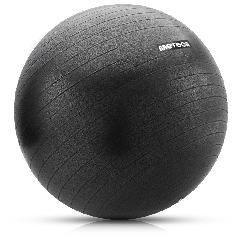Meteor Fitness 75 cm Black uniw labda 17875