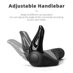 Rockbros Bicycle Holder Set with Horns - Black czarny sets