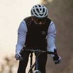Rockbros ROAD TO SKY windproof vest insulated M - black m \ czarny vests