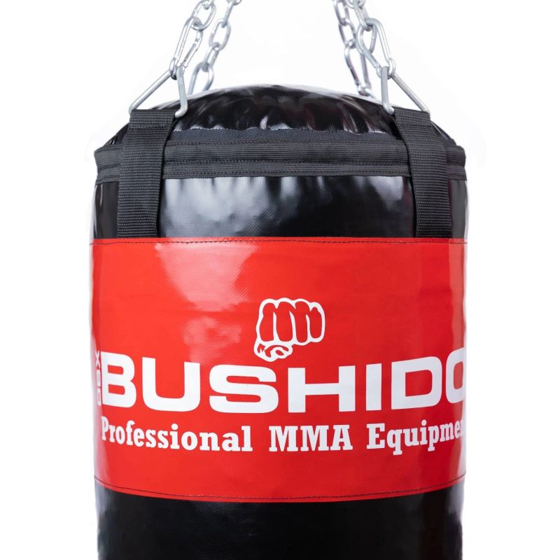 DBX Bushido Punching bag - 130 Red - 130 cm / 30 kg piros punching bags