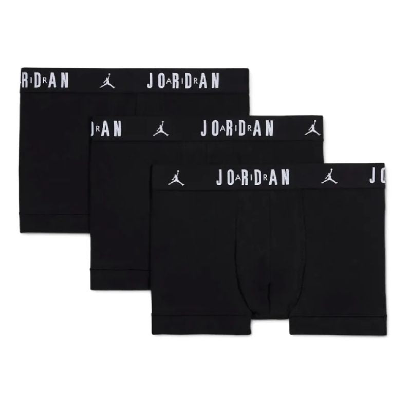 jordan Air Flight Cotton 3-Pack Trunk - fekete ruházat