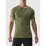 Men's seamless training 4F 4FWAW24TFTSM0975-44S l/xl póló