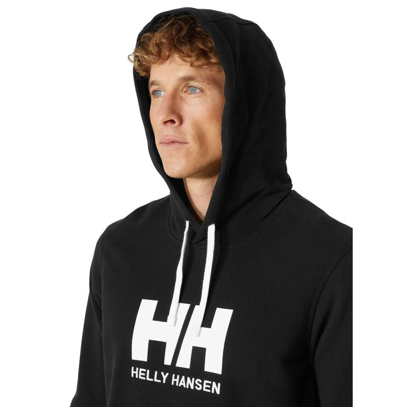 Helly Hansen Logo Hoodie M 33977-990 Kapucnis pulóver