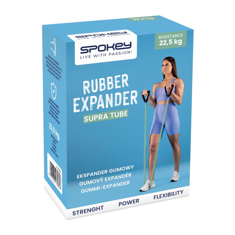 Spokey Supra Tube SPK-943084 heavy rubber expander Edzőfelszerelés