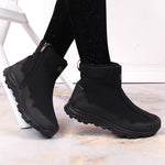 Inny DK Jr DK58A Waterproof Insulated Snow Boots, Black Túracipő
