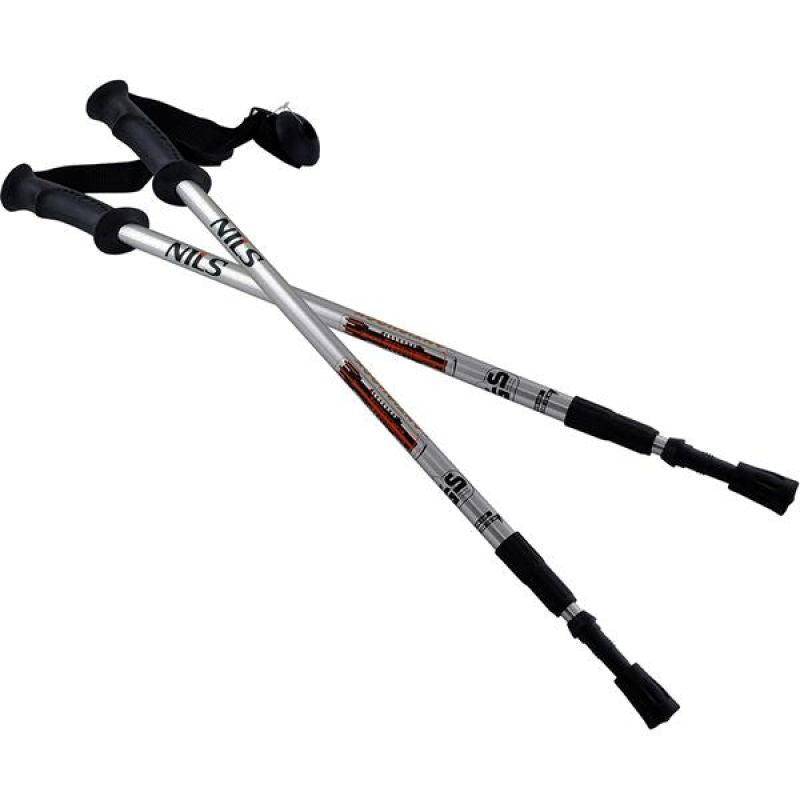 Nils Extreme TK631 trekking poles fekete sticks