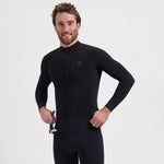 Rogelli SIGNATURELIGHT long sleeve t-shirt fekete póló