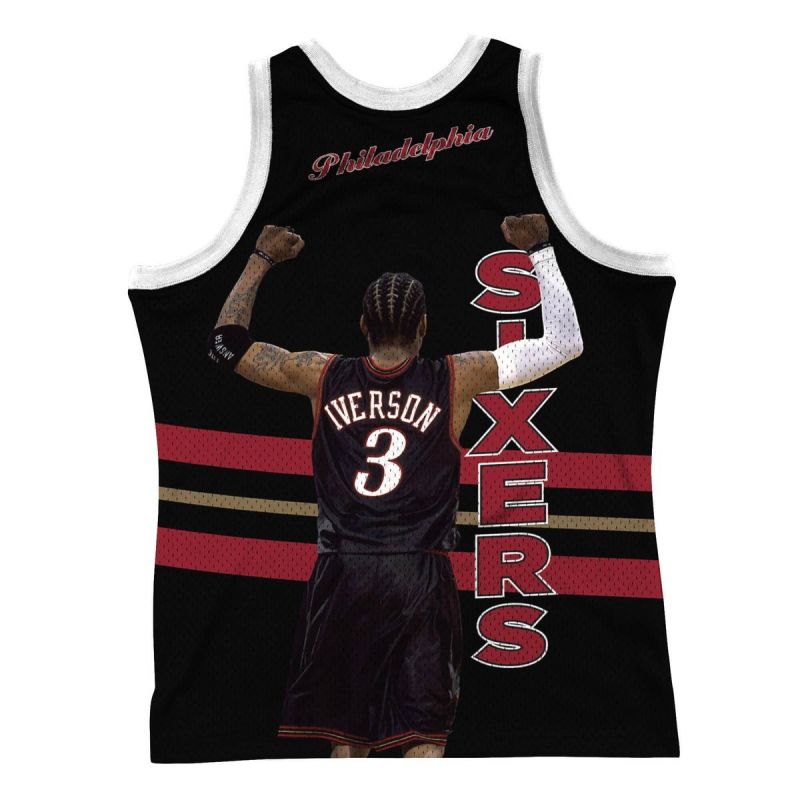 Mitchell & Ness NBA Philadelphia 76ers Allen Iverson Tank Top atléta
