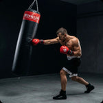 DBX Bushido Punching bag - 130 Red - 130 cm / 30 kg piros punching bags