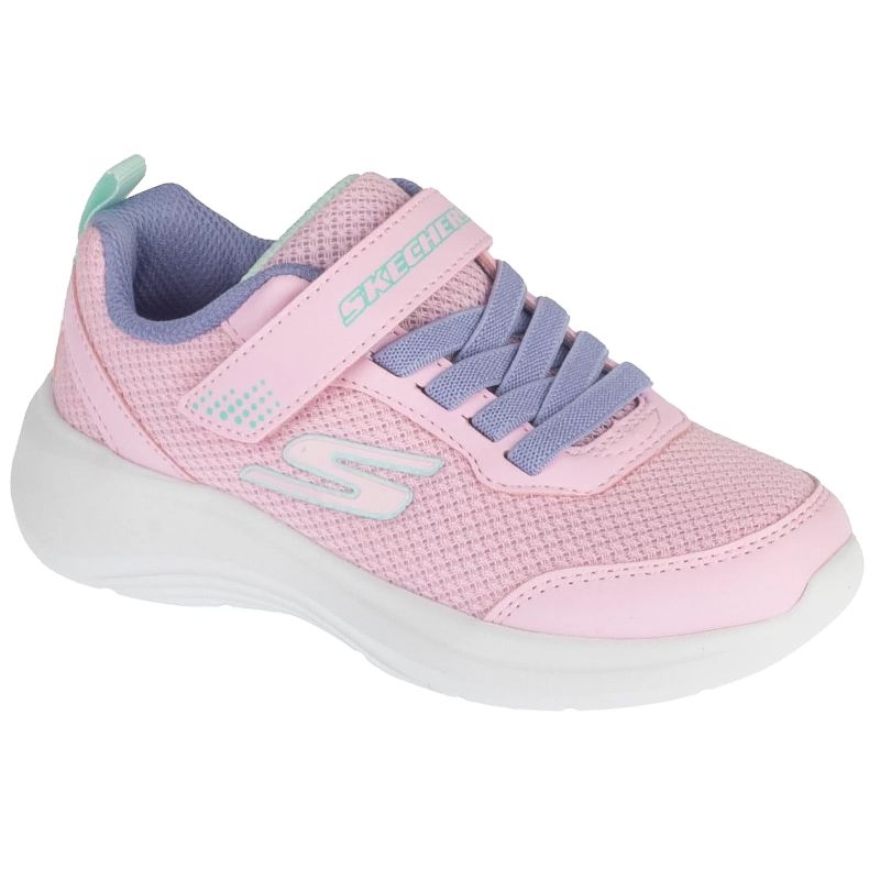 Skechers Selectors – Reset Achieved Pink rózsaszín gyerek utcai cipő 303573L-LTPK