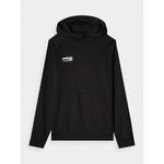 Men's sweatshirt with hood, open, 4F 4FRAW24TSWSM2072-20S kapucnis pulóver