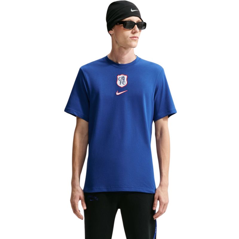 Nike Chelsea FC Primary Men's T-Shirt kék ruházat IQ7105495